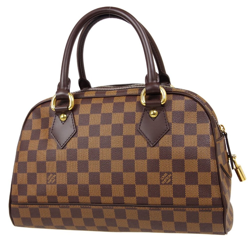Duomo Damier Ebene Shoulder Bag - Picture 2 of 9